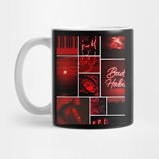 Red blood demon design Mug